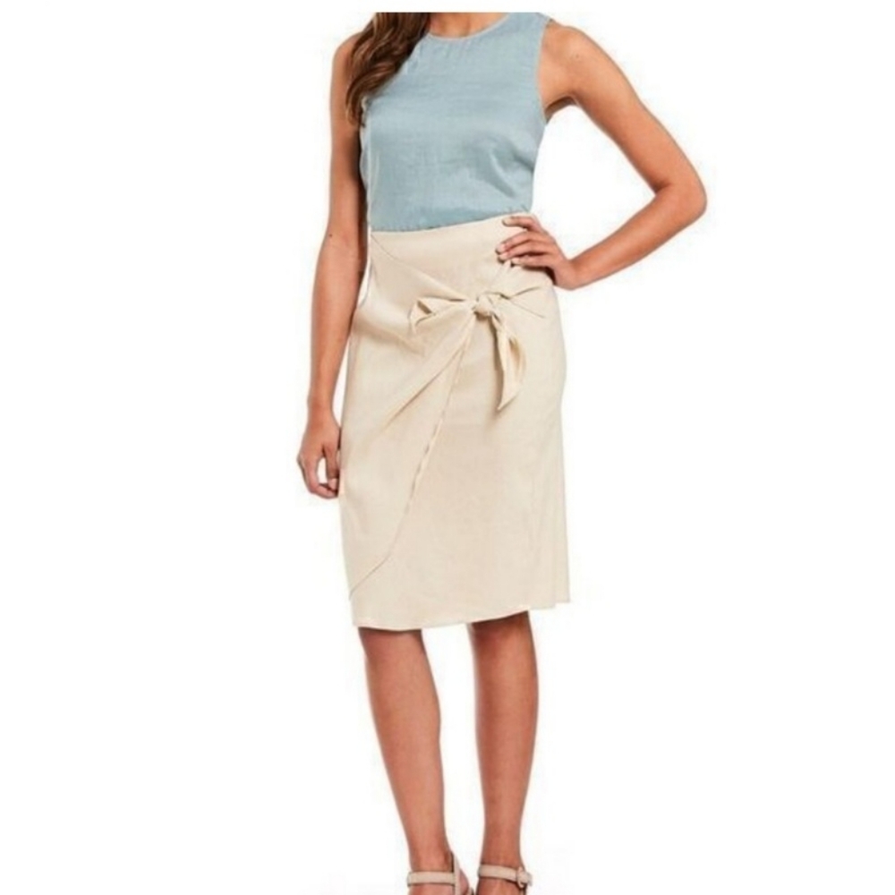 Antonio Melani Linen Skirt